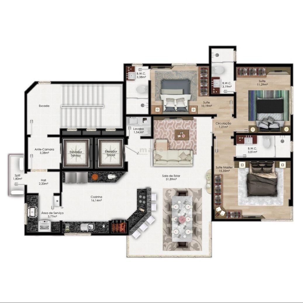 Lançamento Apartamento Balneário Camboriú